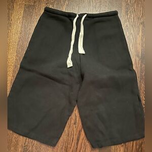 Goop Women's Black Athletic Drawstring Shorts - Casual Fit